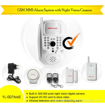 Wireless GSM GPRS Security Alarm System (YL-007M6E)
